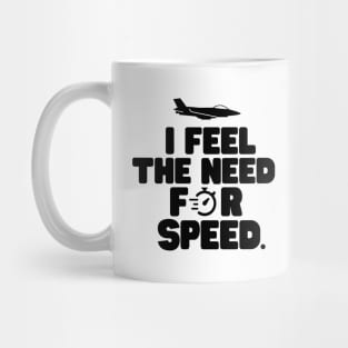 The need for speed Mug